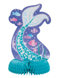 Tischdeko - Meerjungfrau - Flosse - 35.5cm