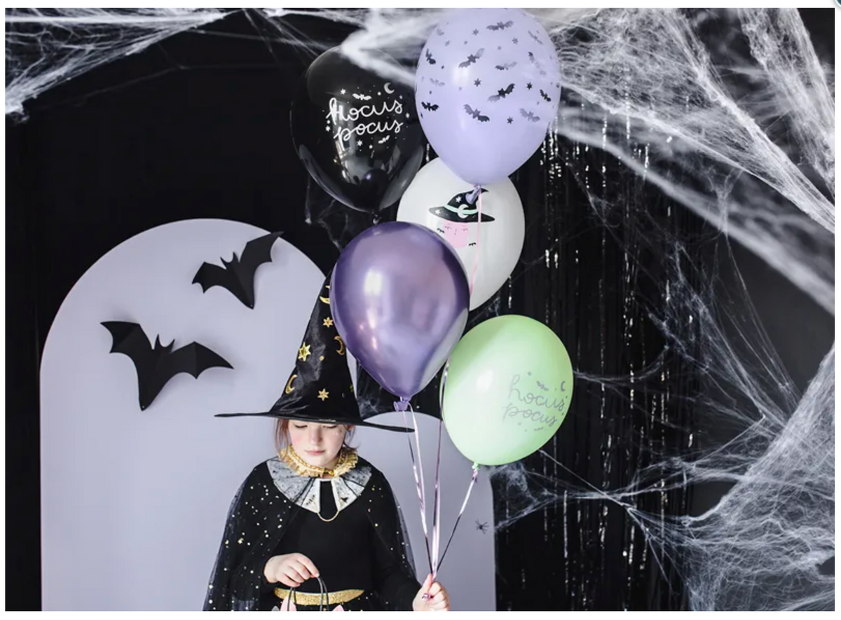 Spinnennetz - Halloween - Weiß