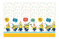 Tischdecke - Plastik - Minions - The Rise of Gru - 120x180cm