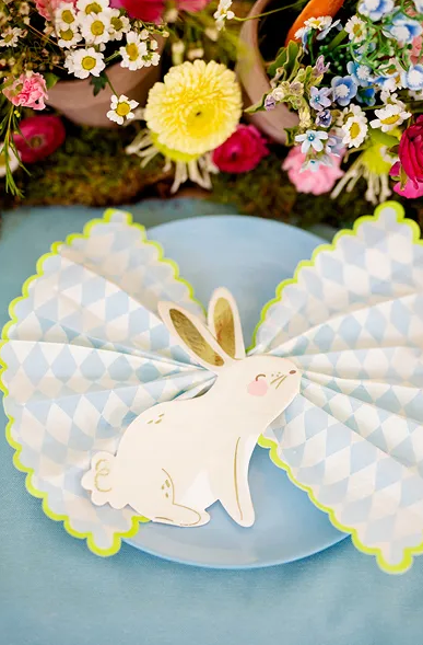 Servietten - Ostern - Hase - 14x15 cm - 20 Stück