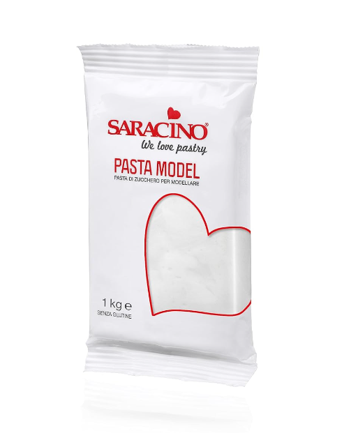 Saracino Modellierpaste Pasta Model Weiß 1 kg