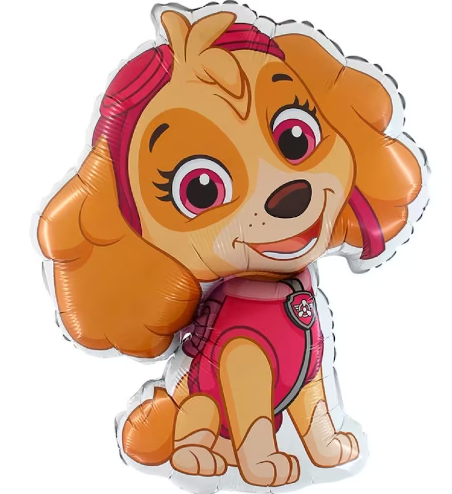 Folienballon - Paw Patrol Skye - 91cm