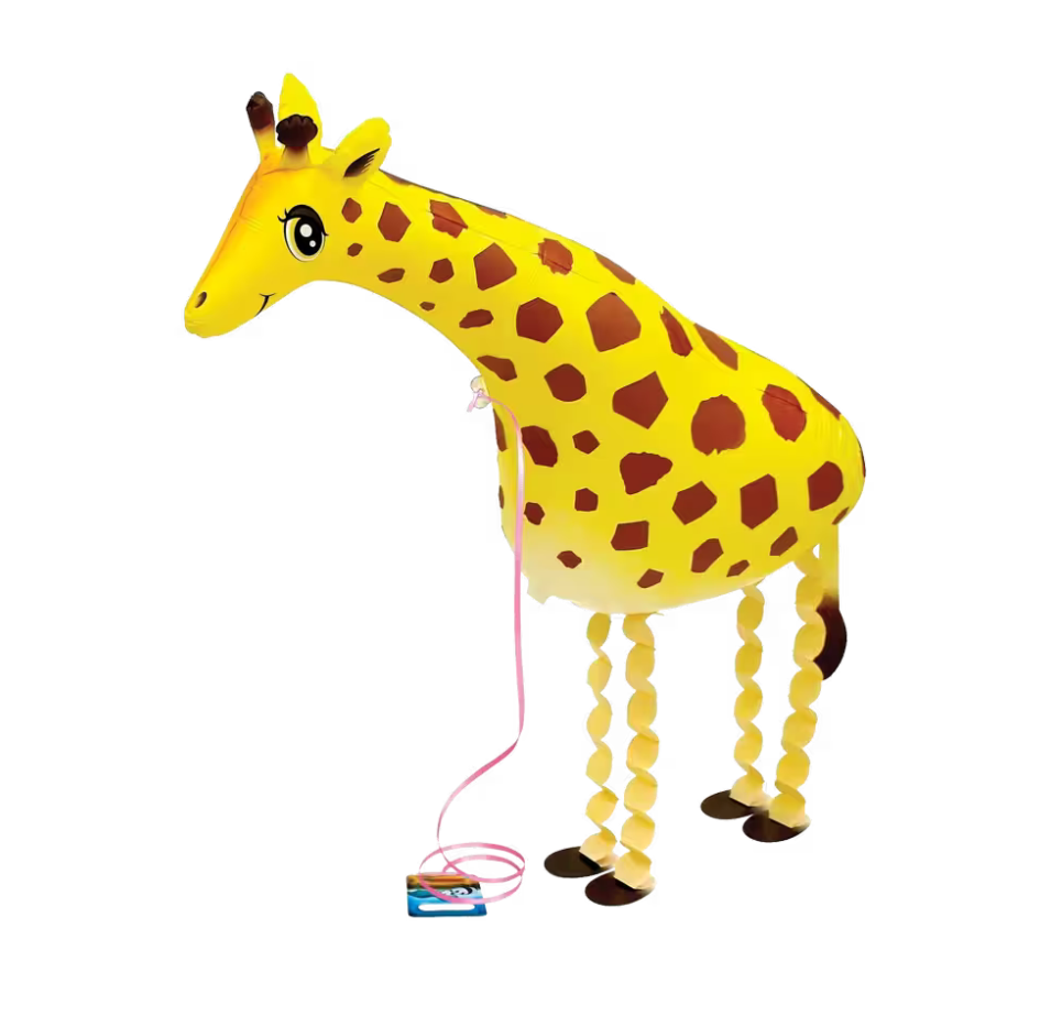 Folienballon - Walking Balloon - Giraffe - 71cm