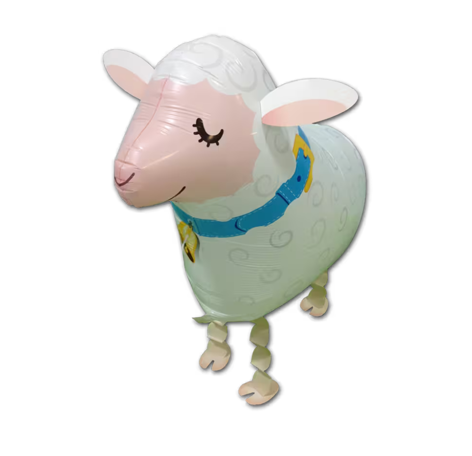 Folienballon - Walking Balloon - Schaf - 61cm