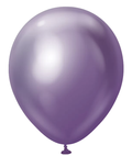 Latexballon - Chrome Lila 40 cm