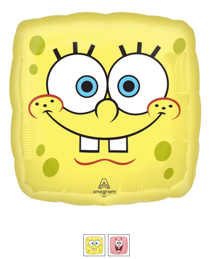 Folienballon - Spongebob - 46cm