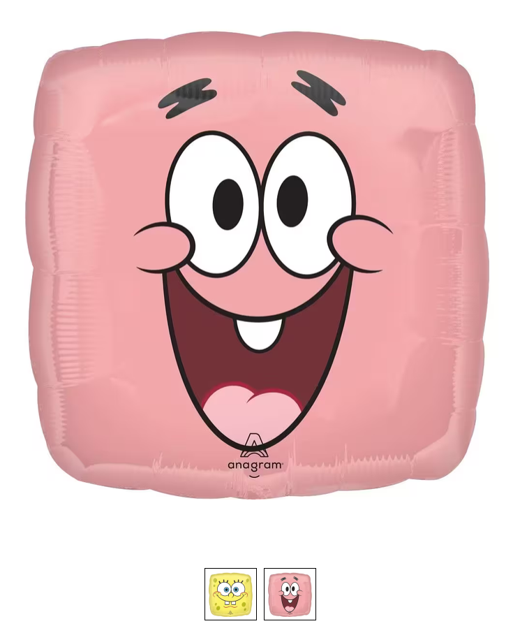 Folienballon - Spongebob - 46cm