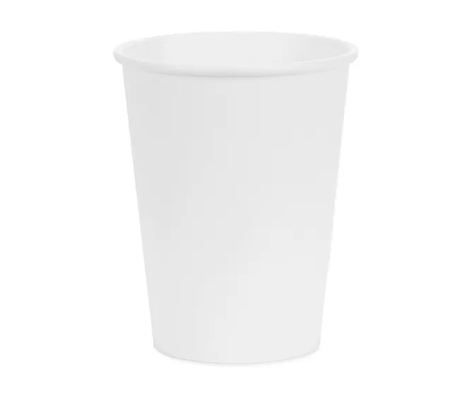 Becher - Papier - Weiß - 250ml - 6 Stück