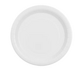 Plates – Paper – White – 23cm – 6 Pieces