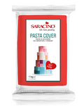 Saracino Fondant Pasta Cover Rot 1 kg