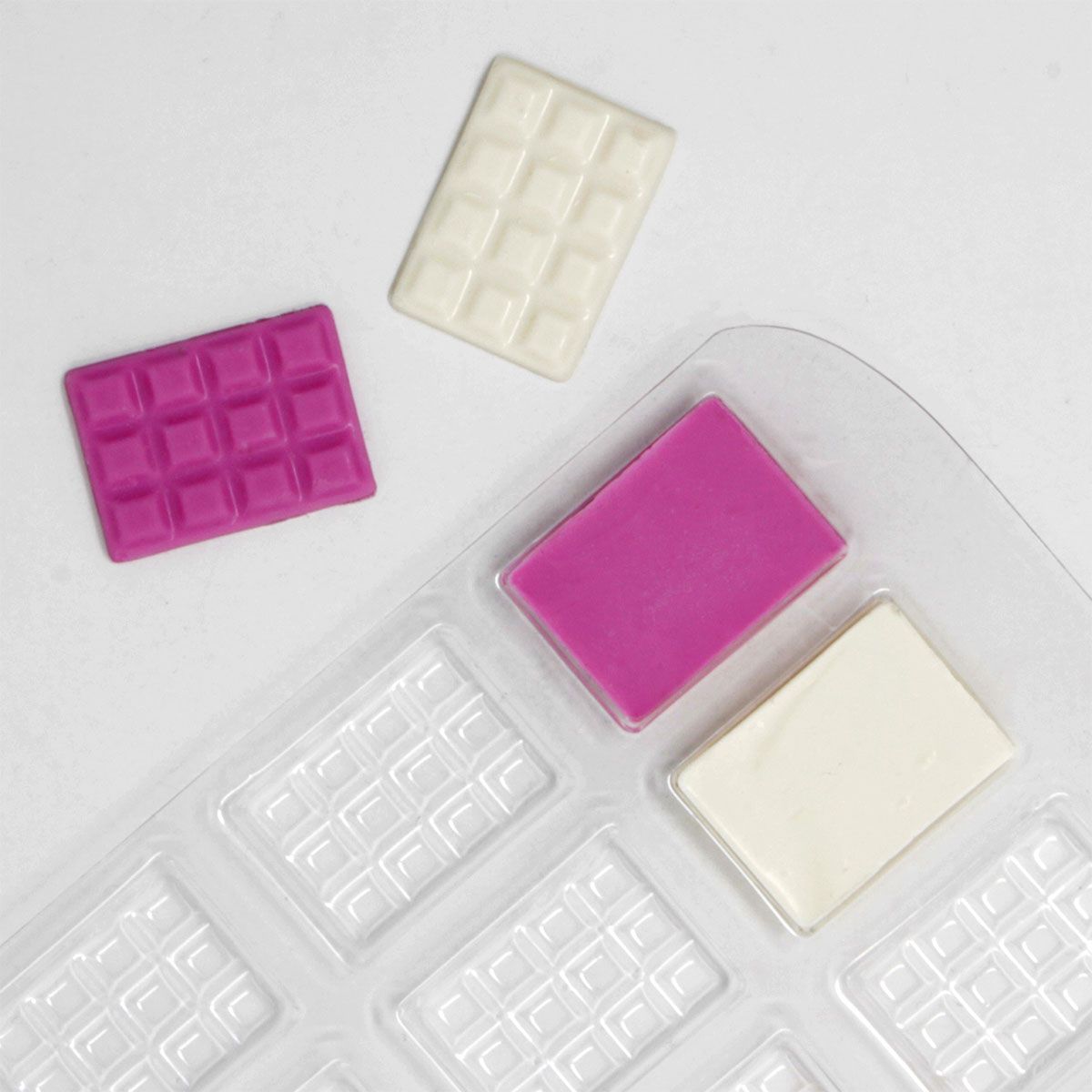 PME Schokoladenform Mini-Tafeln