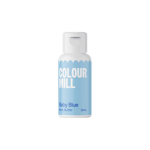 Colour Mill Next Generation Lebensmittelfarbe Babyblau 20 ml
