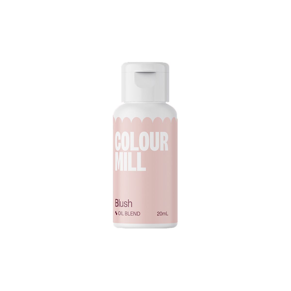 Colour Mill Next Generation Lebensmittelfarbe Zartrosa 20 ml