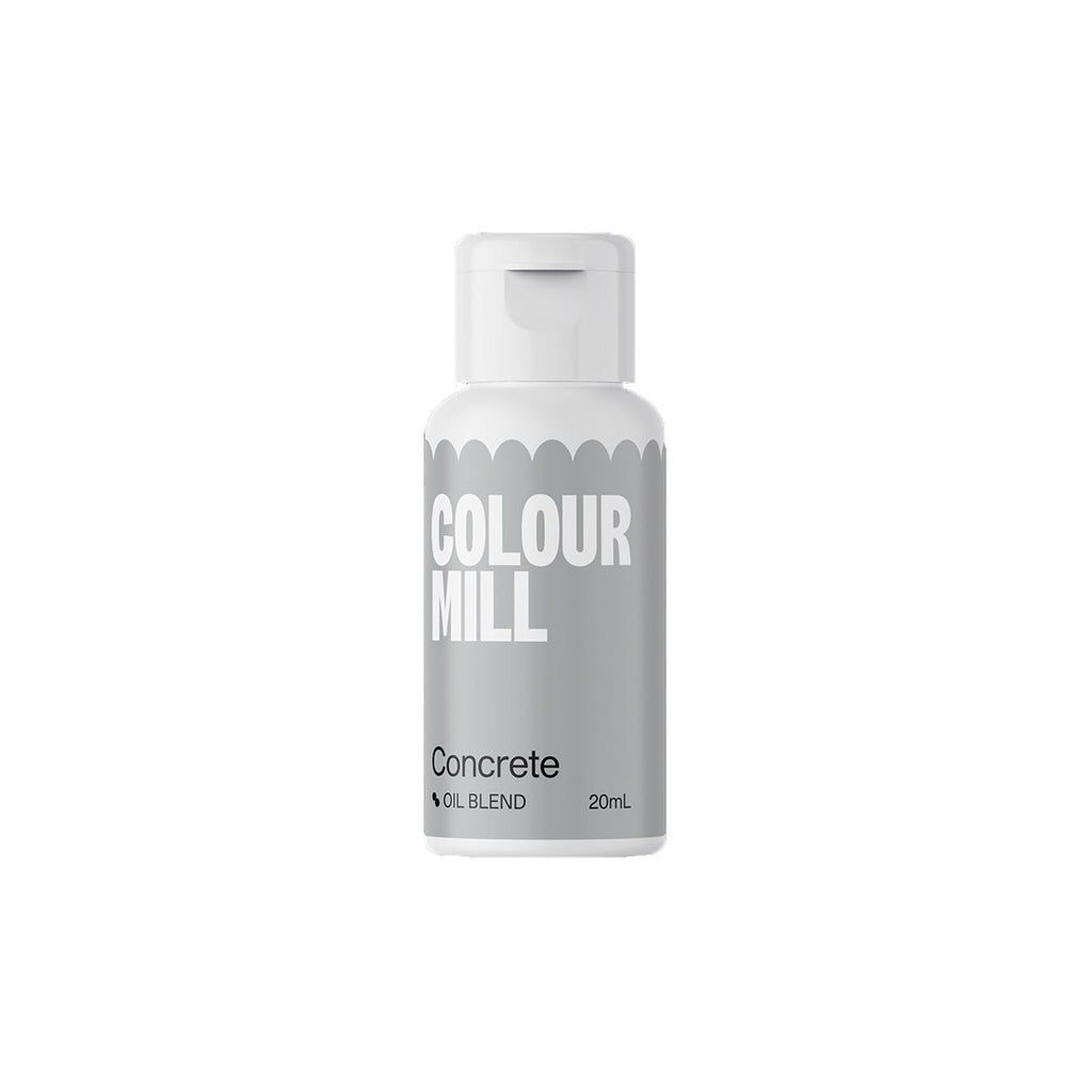 Colour Mill Next Generation Lebensmittelfarbe Betongrau 20 ml