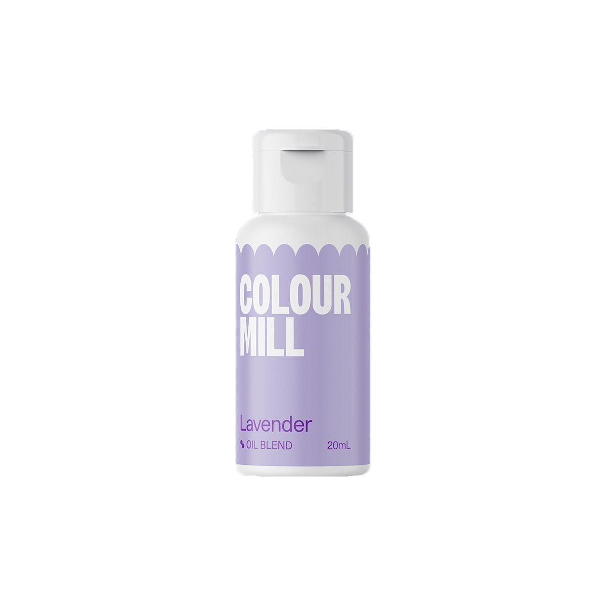 Colour Mill Next Generation Lebensmittelfarbe Lavendel 20 ml