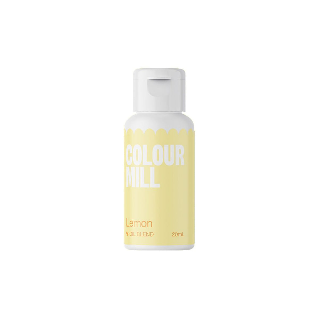 Colour Mill Next Generation Lebensmittelfarbe Zitronengelb 20 ml