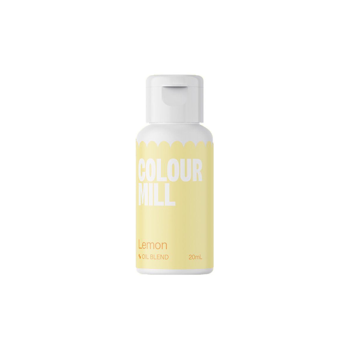 Colour Mill Next Generation Lebensmittelfarbe Zitronengelb 20 ml