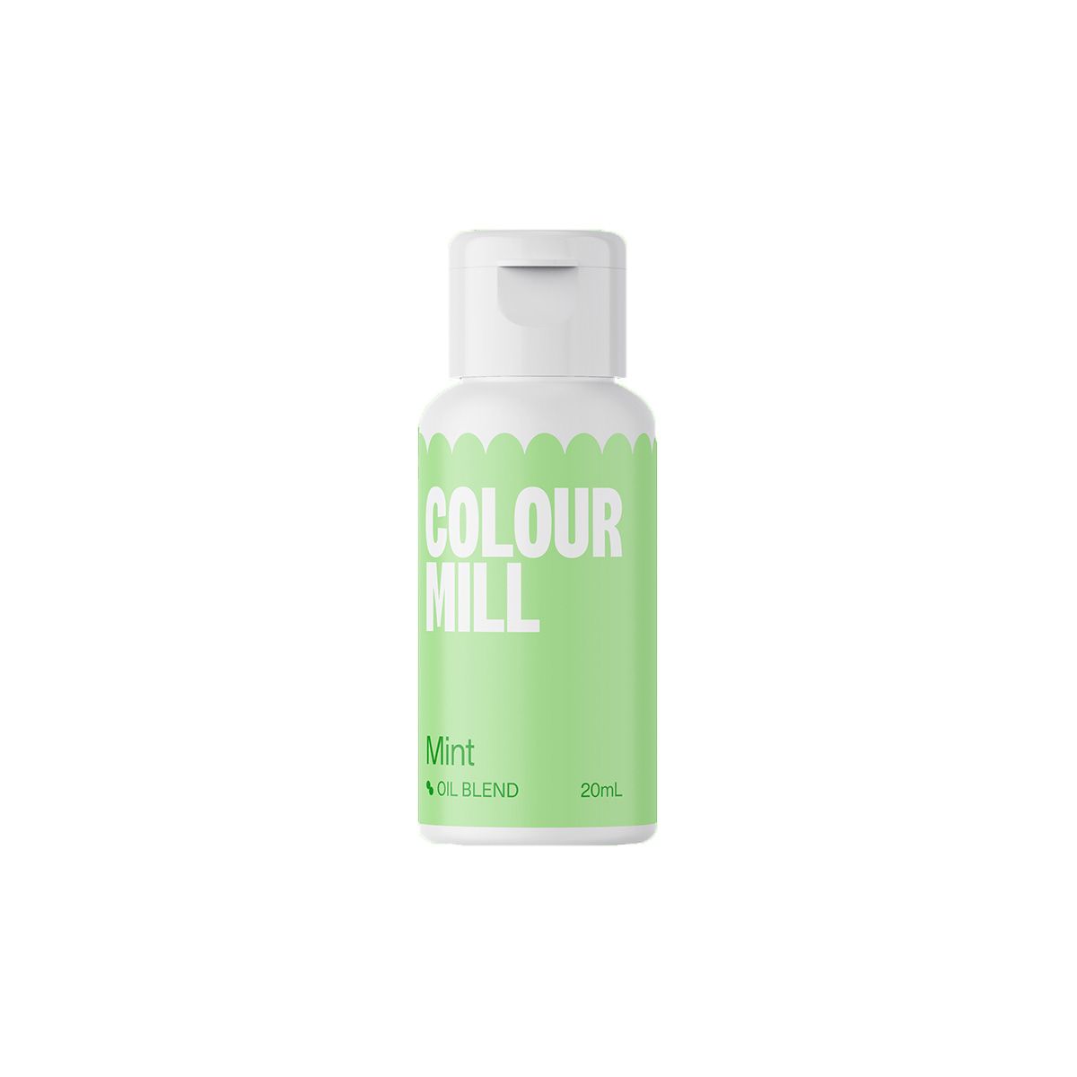 Colour Mill Next Generation Lebensmittelfarbe Mint 20 ml