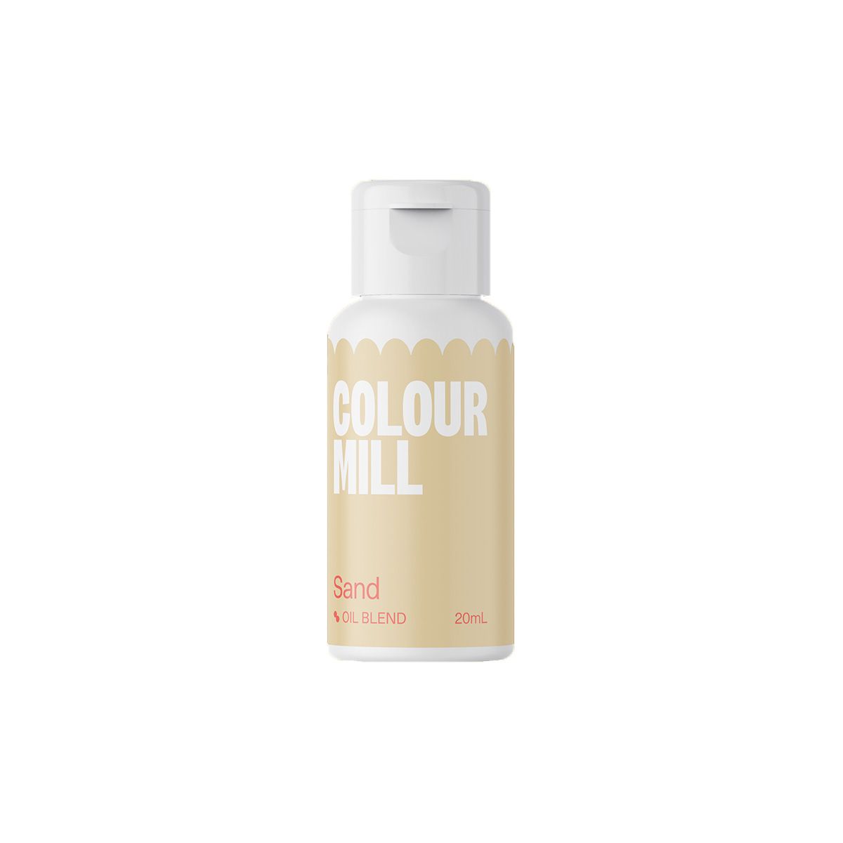 Colour Mill Next Generation Lebensmittelfarbe Sand 20 ml