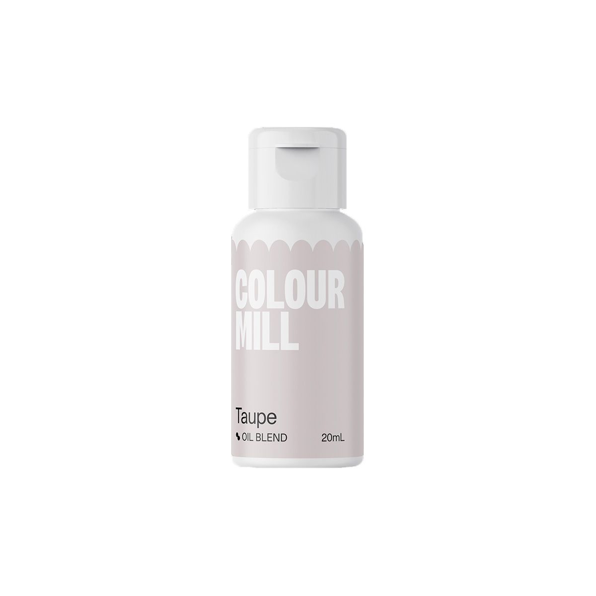 Colour Mill Next Generation Lebensmittelfarbe Taupe 20 ml