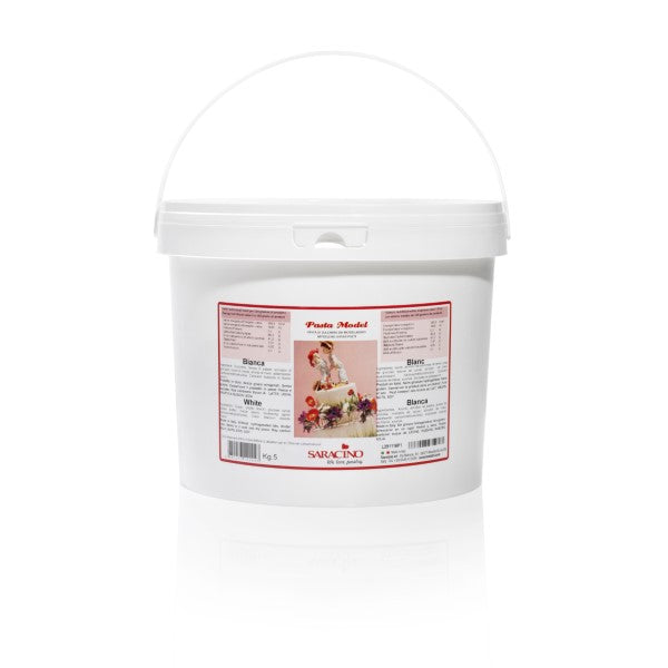 Saracino Modellierpaste Pasta Model Weiß 5 kg