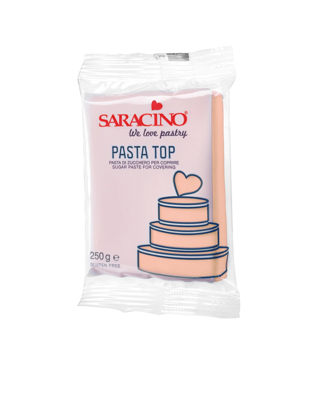 Saracino Fondant Pasta Top Beige Hautton 250 g