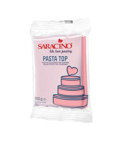 Saracino Fondant Pasta Top Rosa 250 g