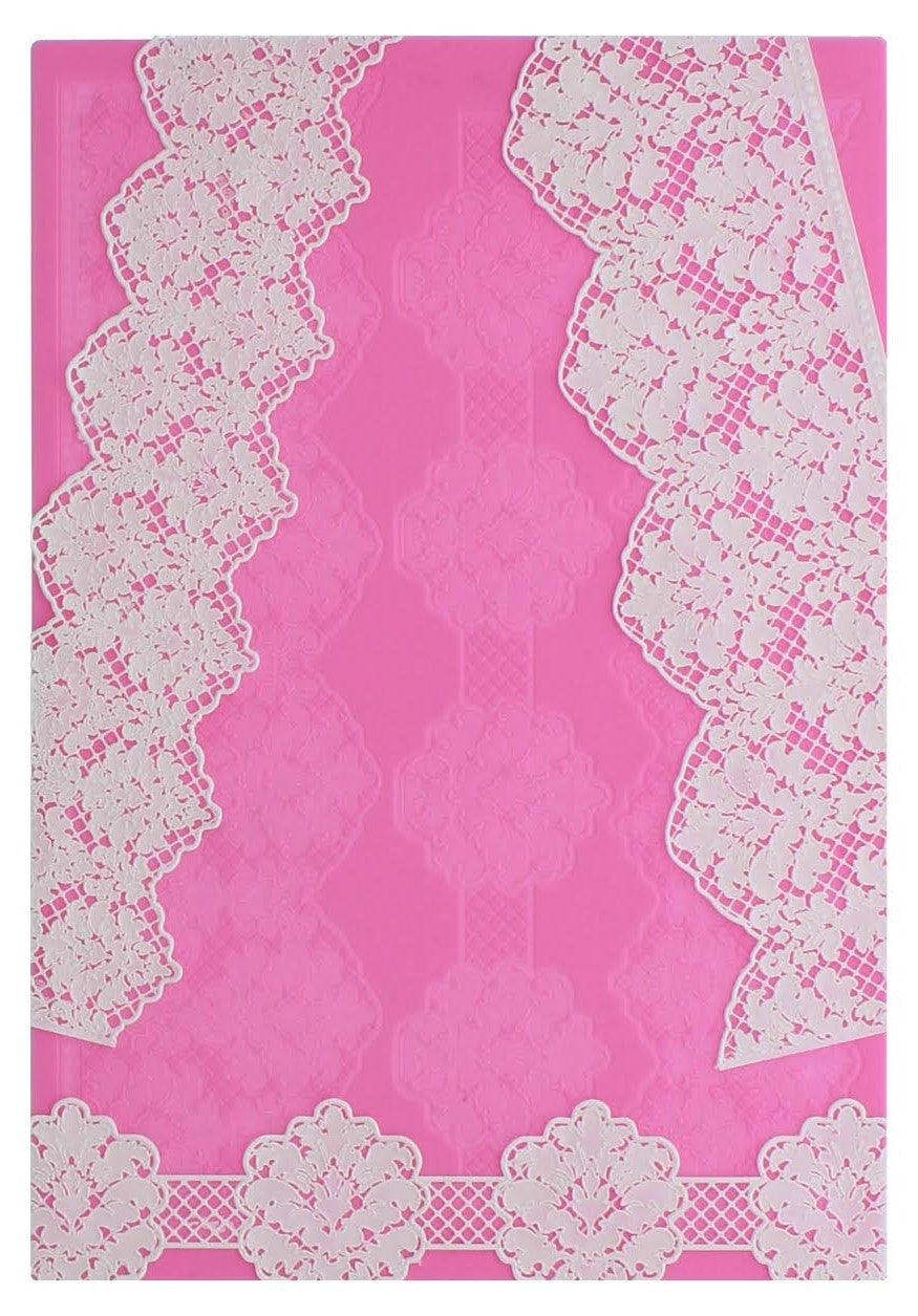 Cake Lace Spitzenmatte Damask