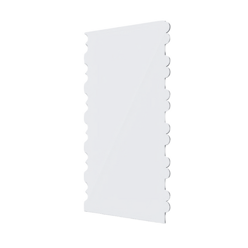 Acryl-Schaber 24 x 10 cm Doppelte Welle