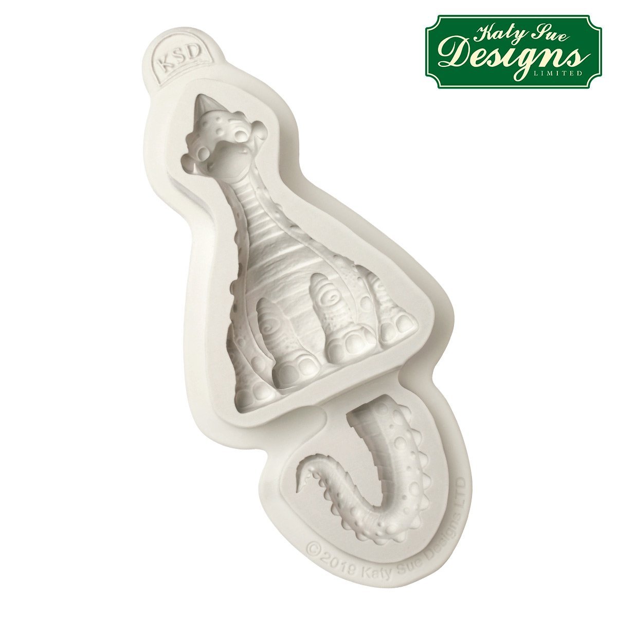Katy Sue Silikonform Dinosaurier Diplodocus