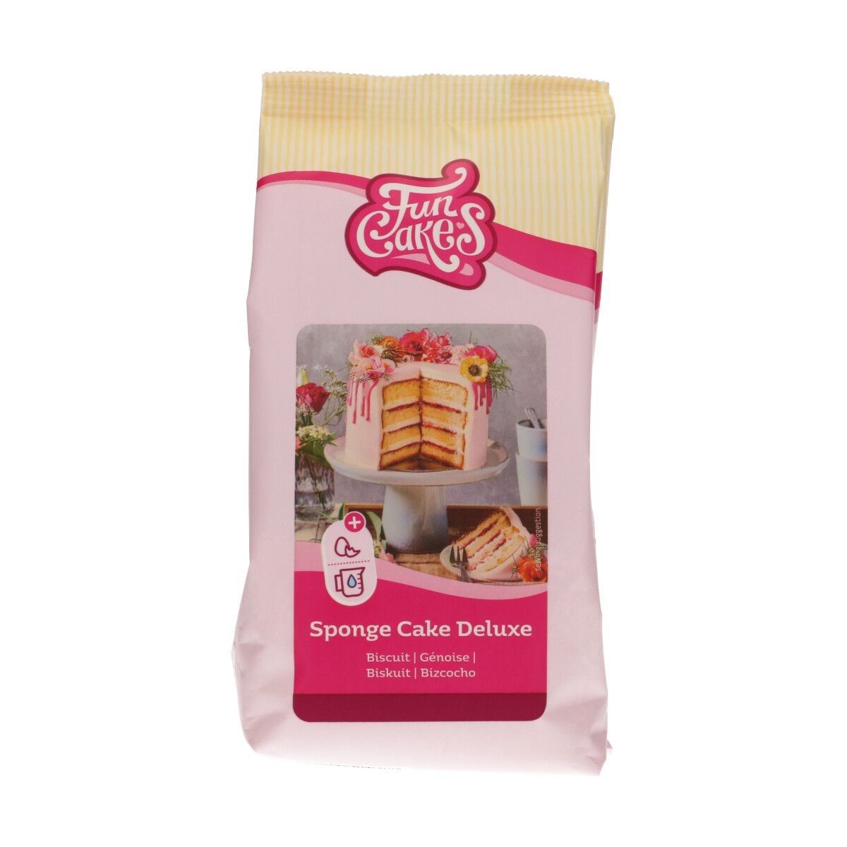 FunCakes Backmischung Biskuit 500 g