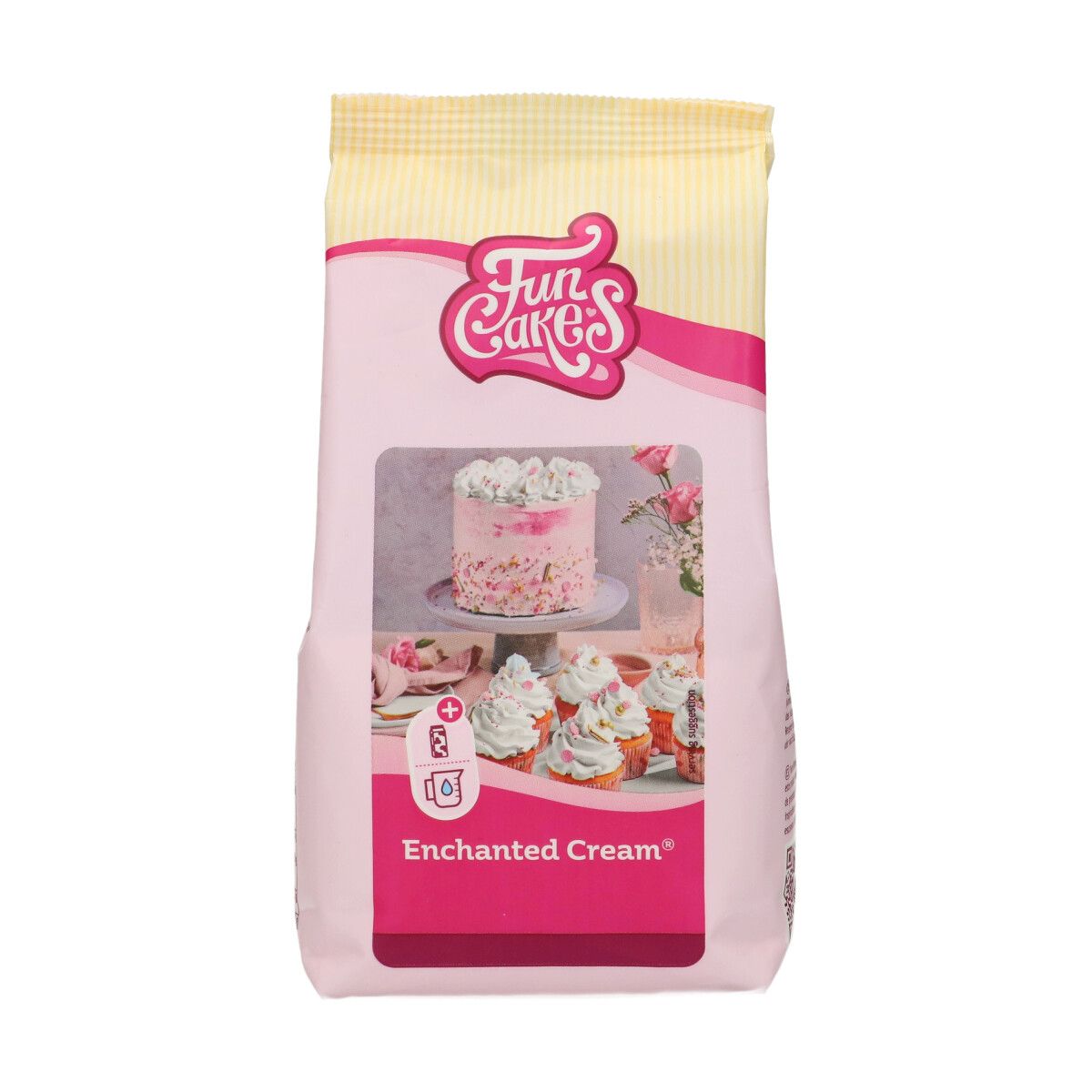 FunCakes Enchanted Cream 450 g