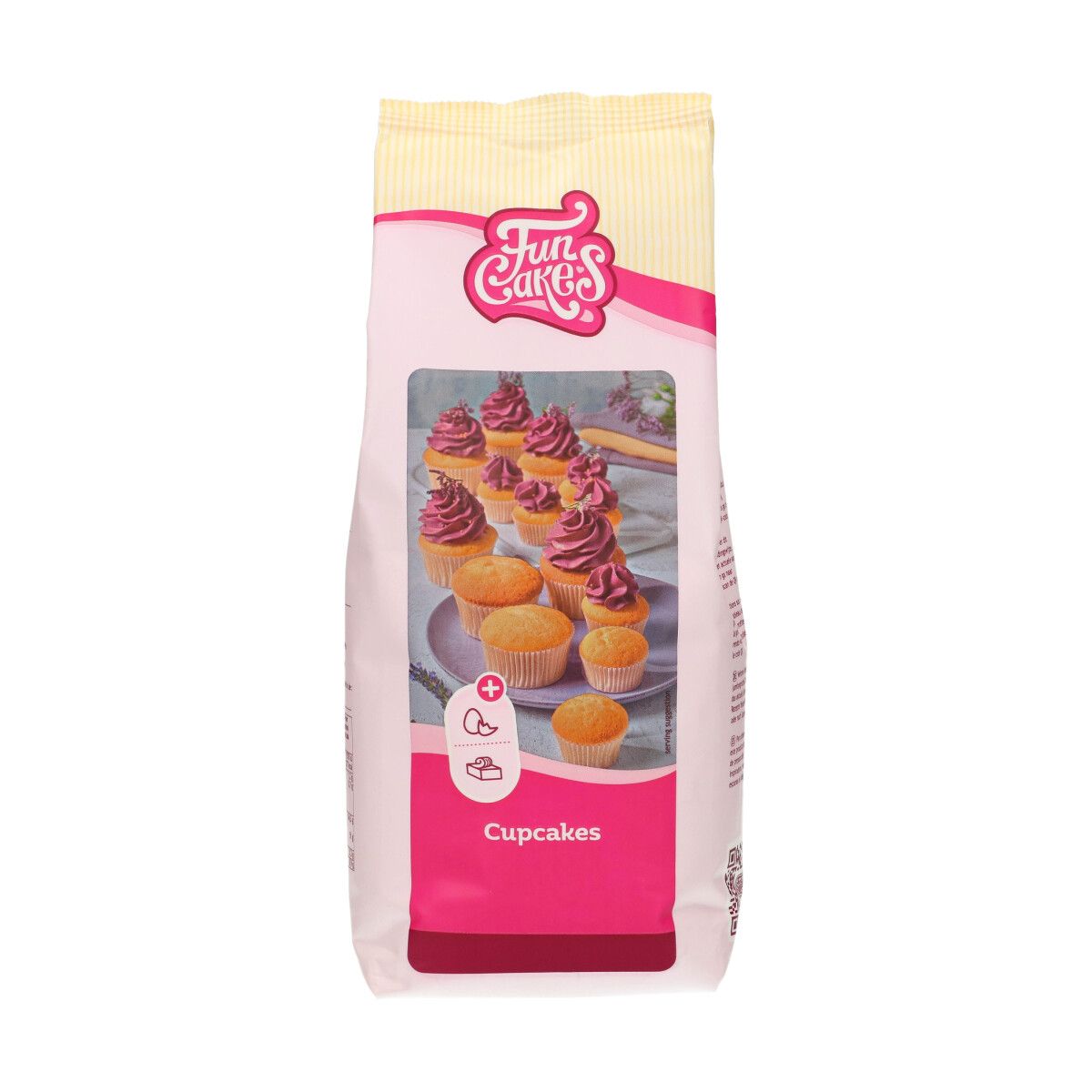 FunCakes Backmischung Cupcakes 1 kg