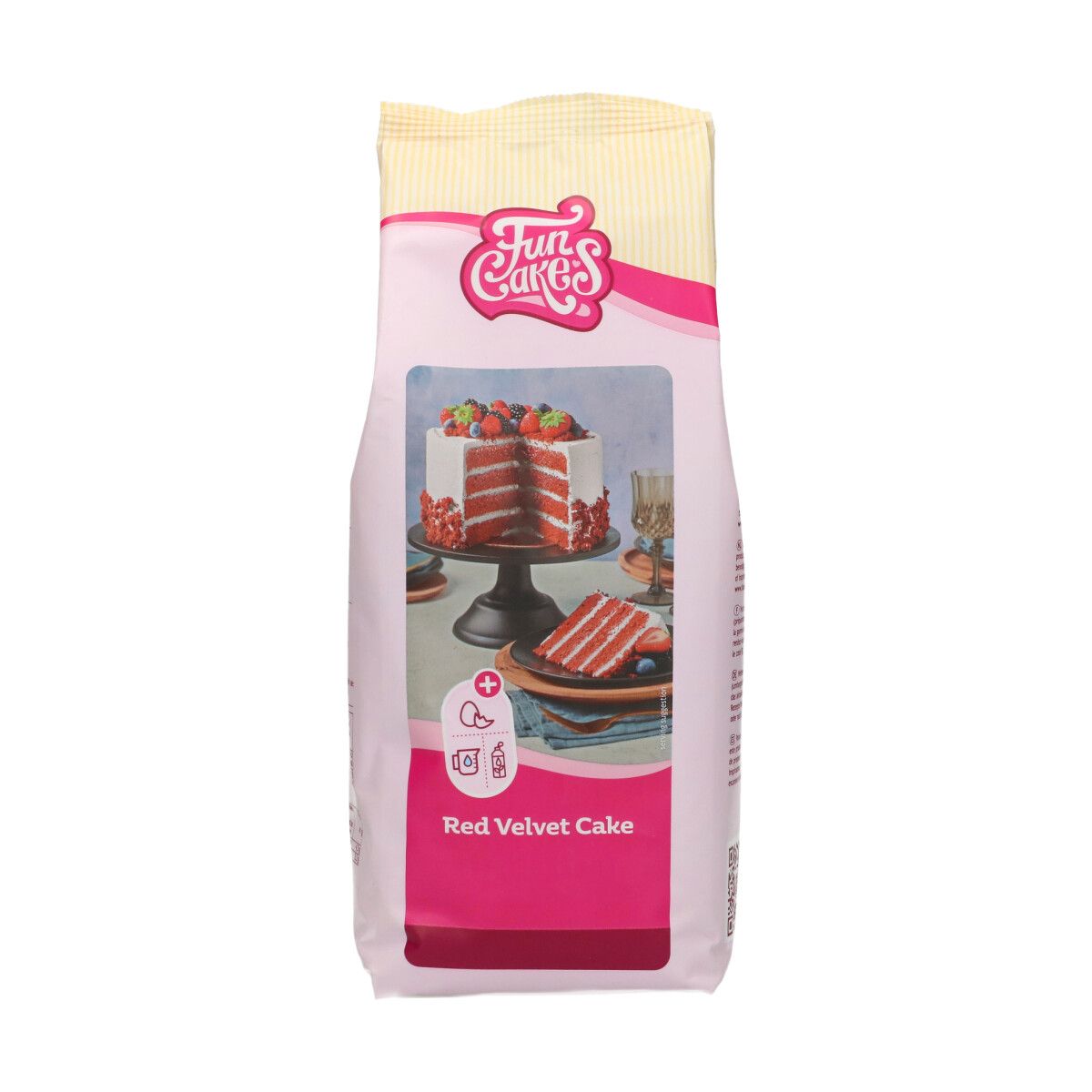 FunCakes Backmischung Red Velvet, 1 kg