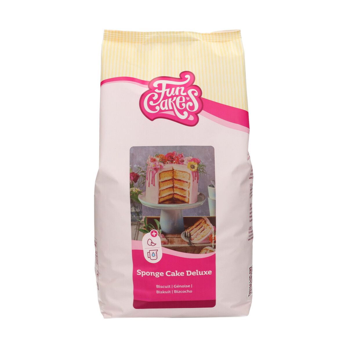 FunCakes Backmischung Biskuit 4 kg