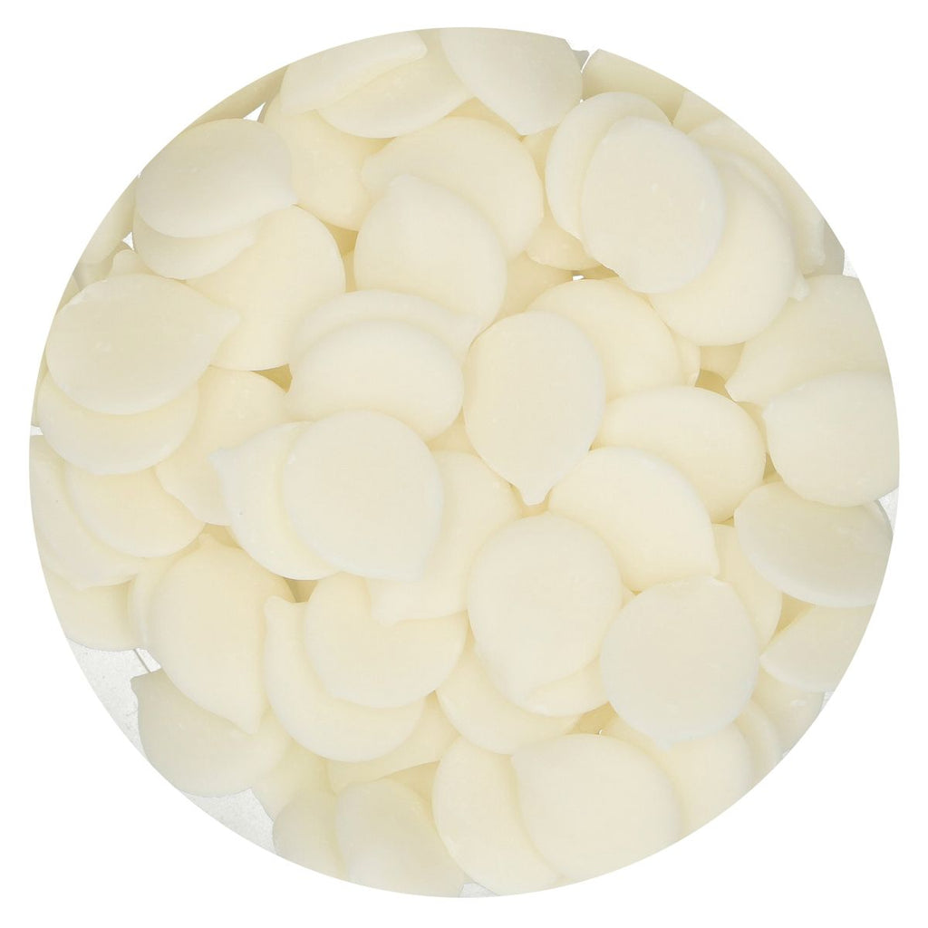 FunCakes Deco Melts Weiß ohne E171, 250 g