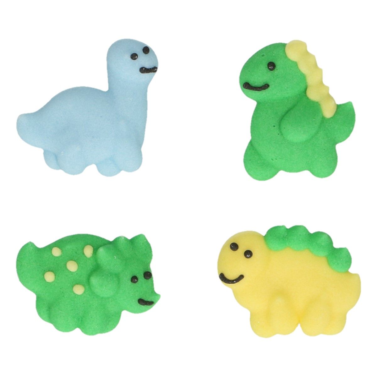 FunCakes Zuckerdeko Dinosaurier, 12 Stück