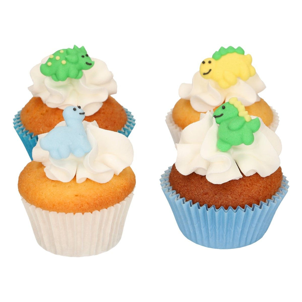 Сахарный декор FunCakes «Динозавры», 12 шт.