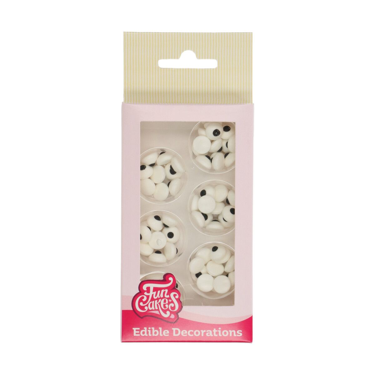 FunCakes Zuckeraugen, 64 Stück