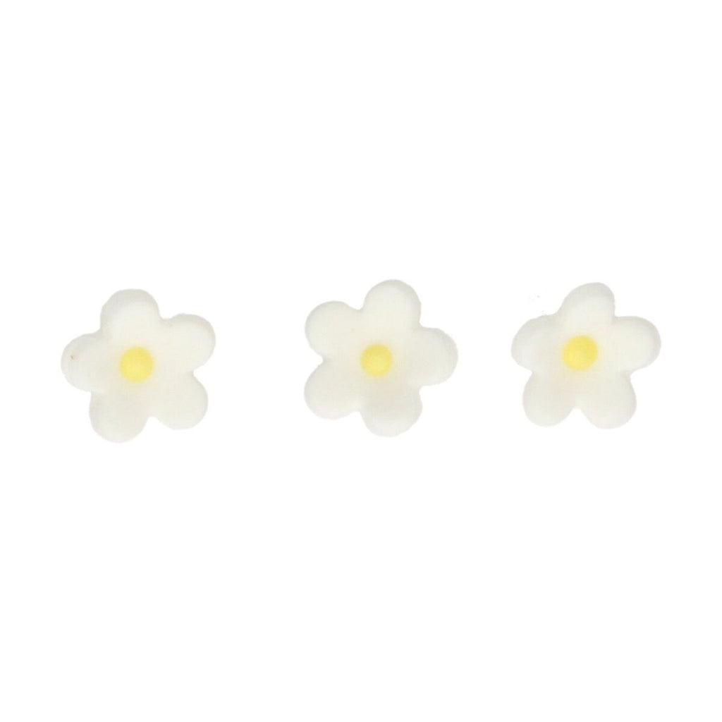 FunCakes Zuckerblüten Weiß, 64 Stück