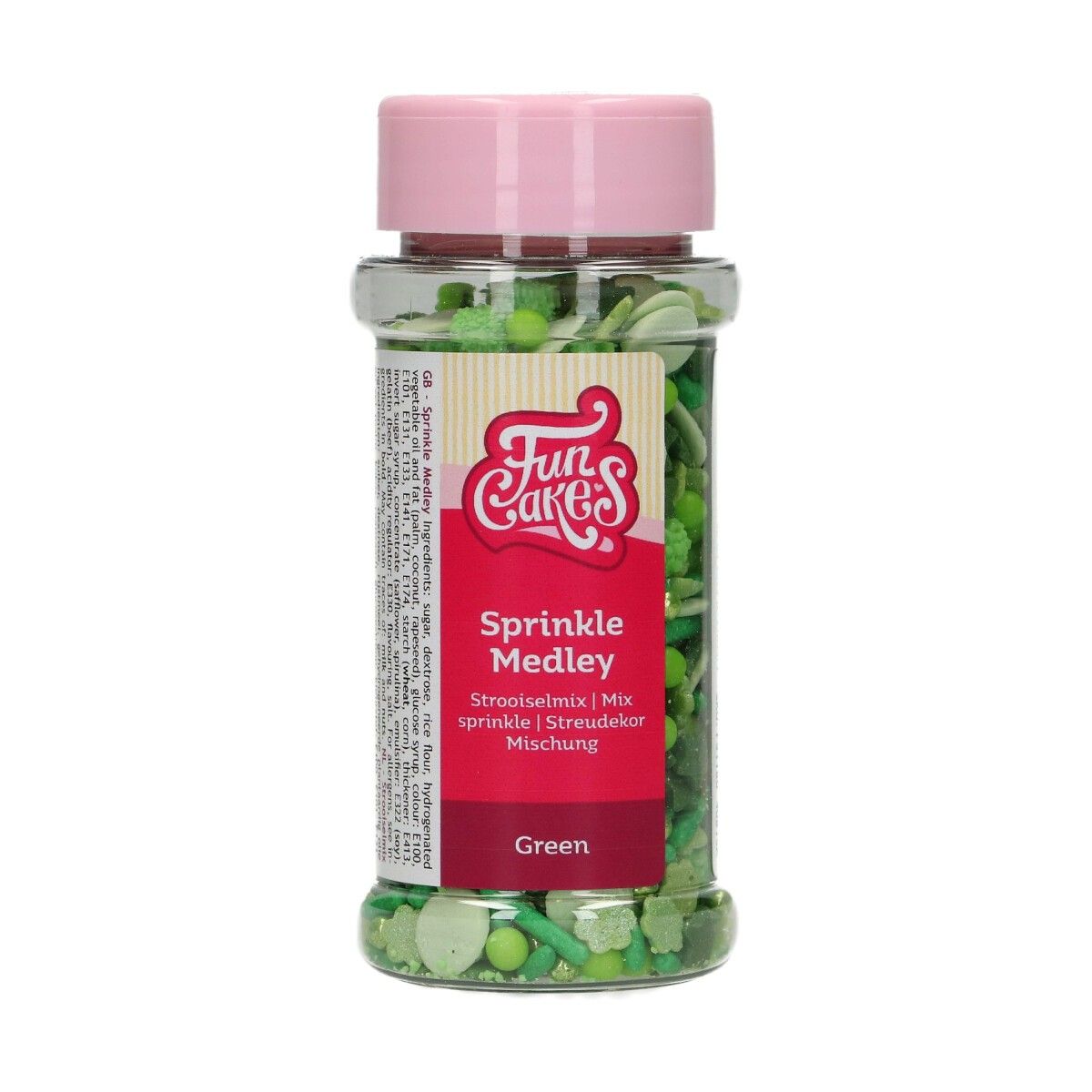 FunCakes Streusel Medley Green, 65 g