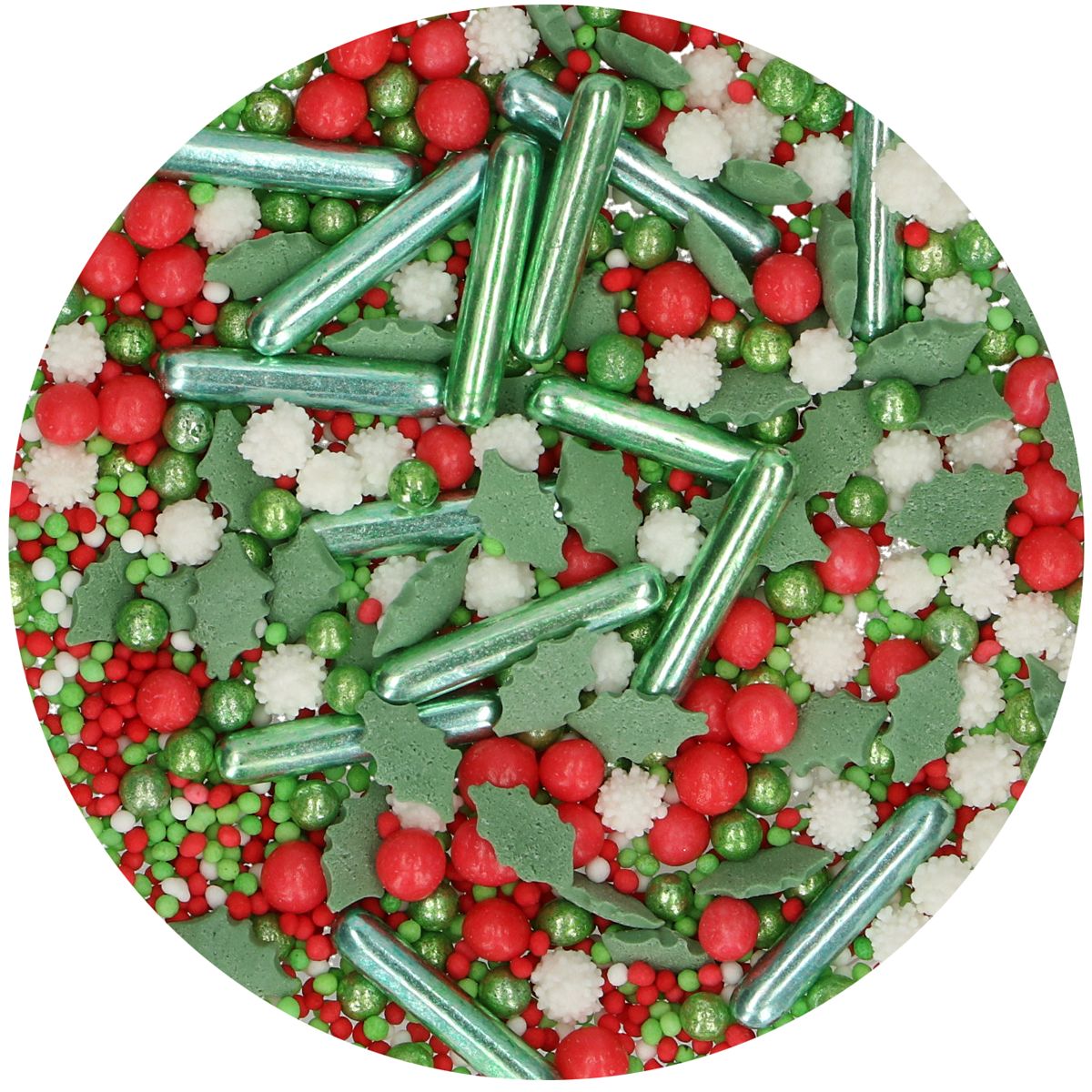 FunCakes Streusel Medley Holiday, 65 g