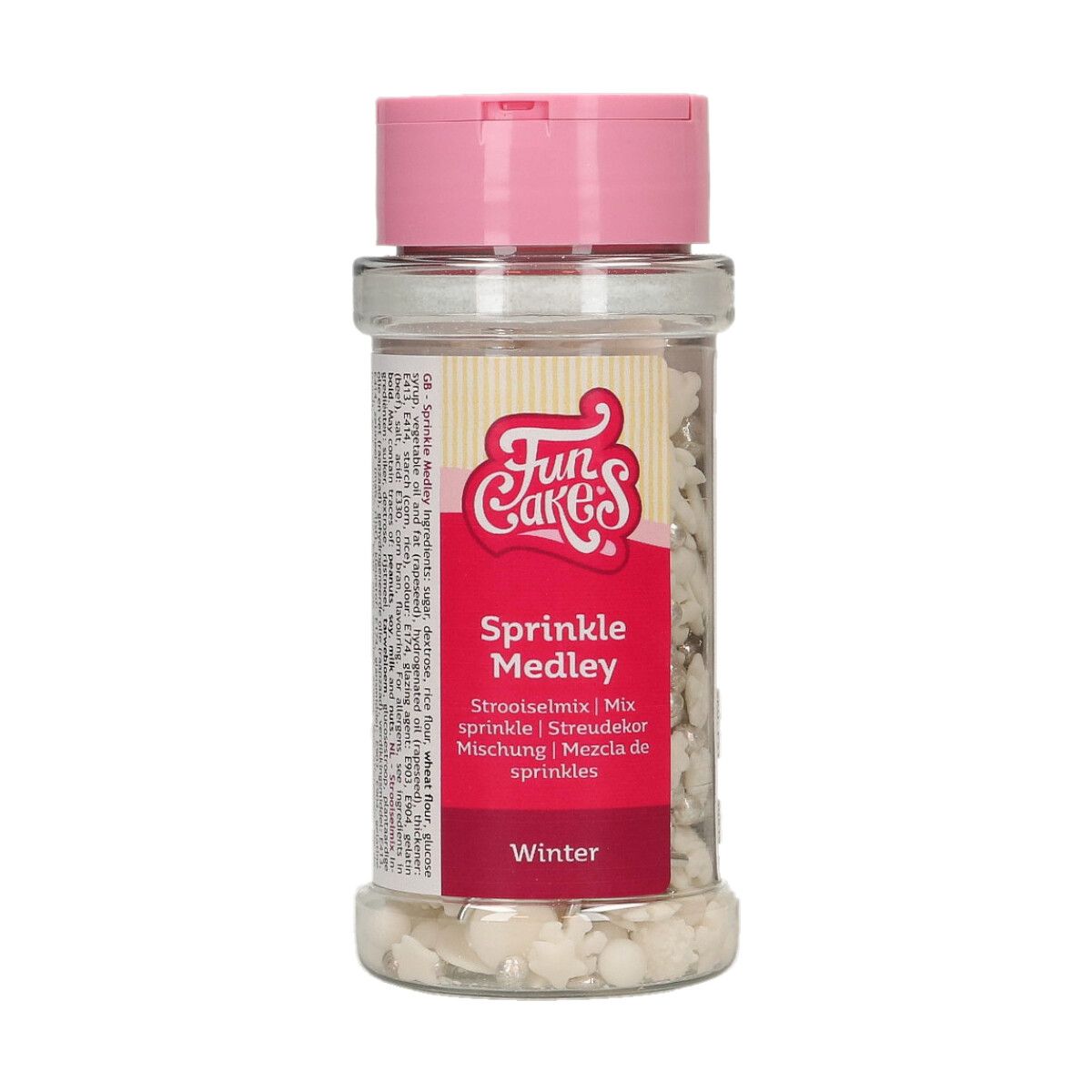 FunCakes Streusel Medley Winter, 50 g