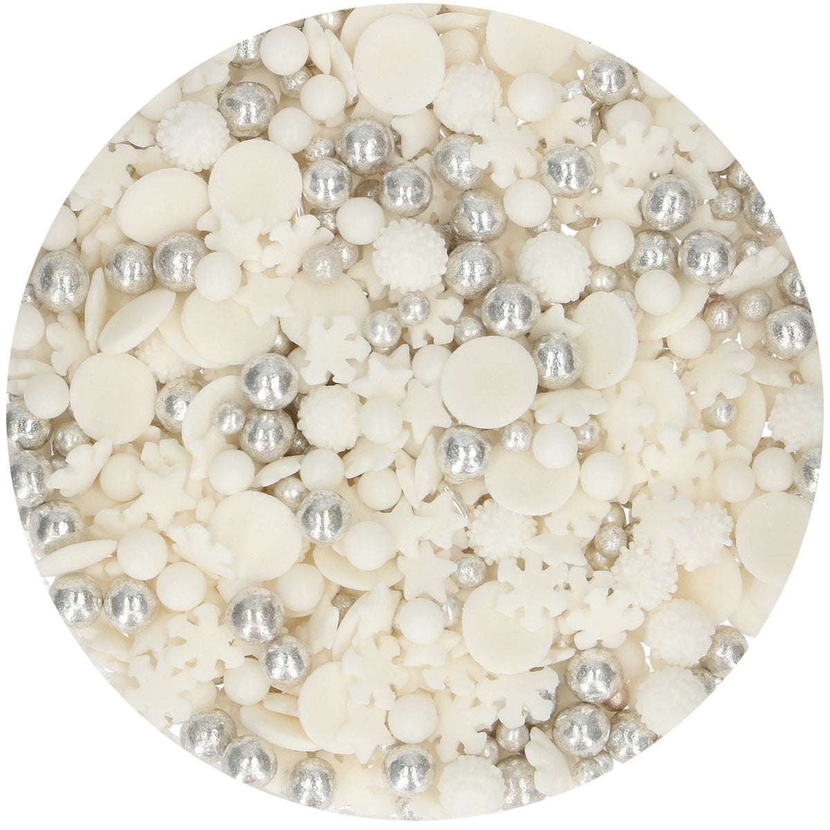 FunCakes Streusel Medley Winter, 50 g