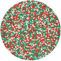 FunCakes Christmas Mini Sugar Pearls, 80 g