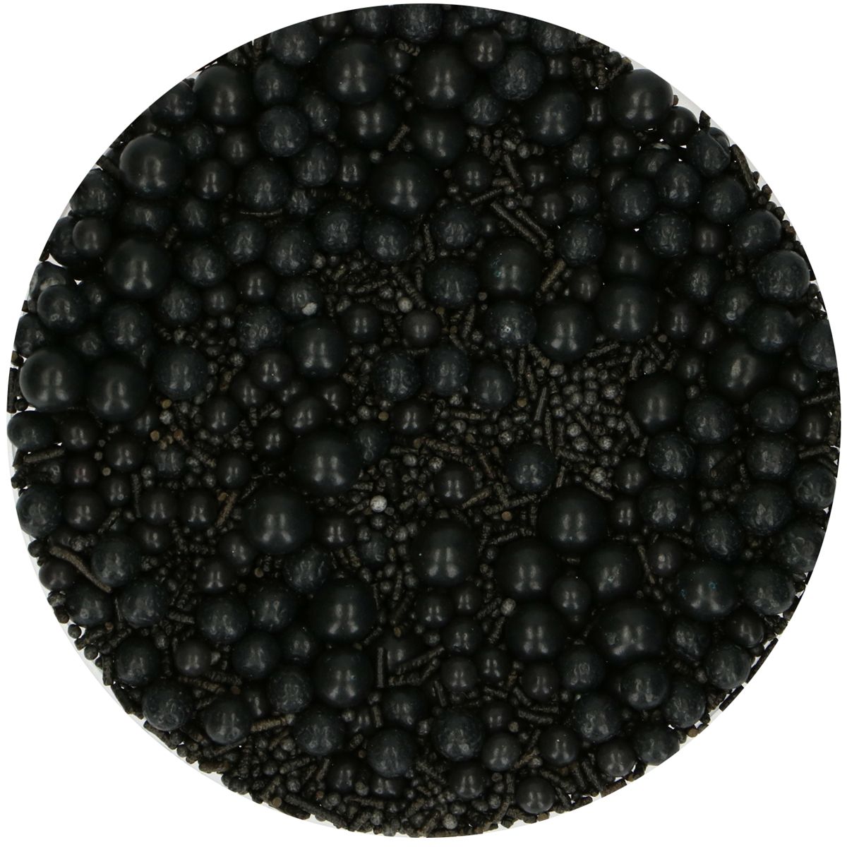 FunCakes Streusel Medley Black, 65 g