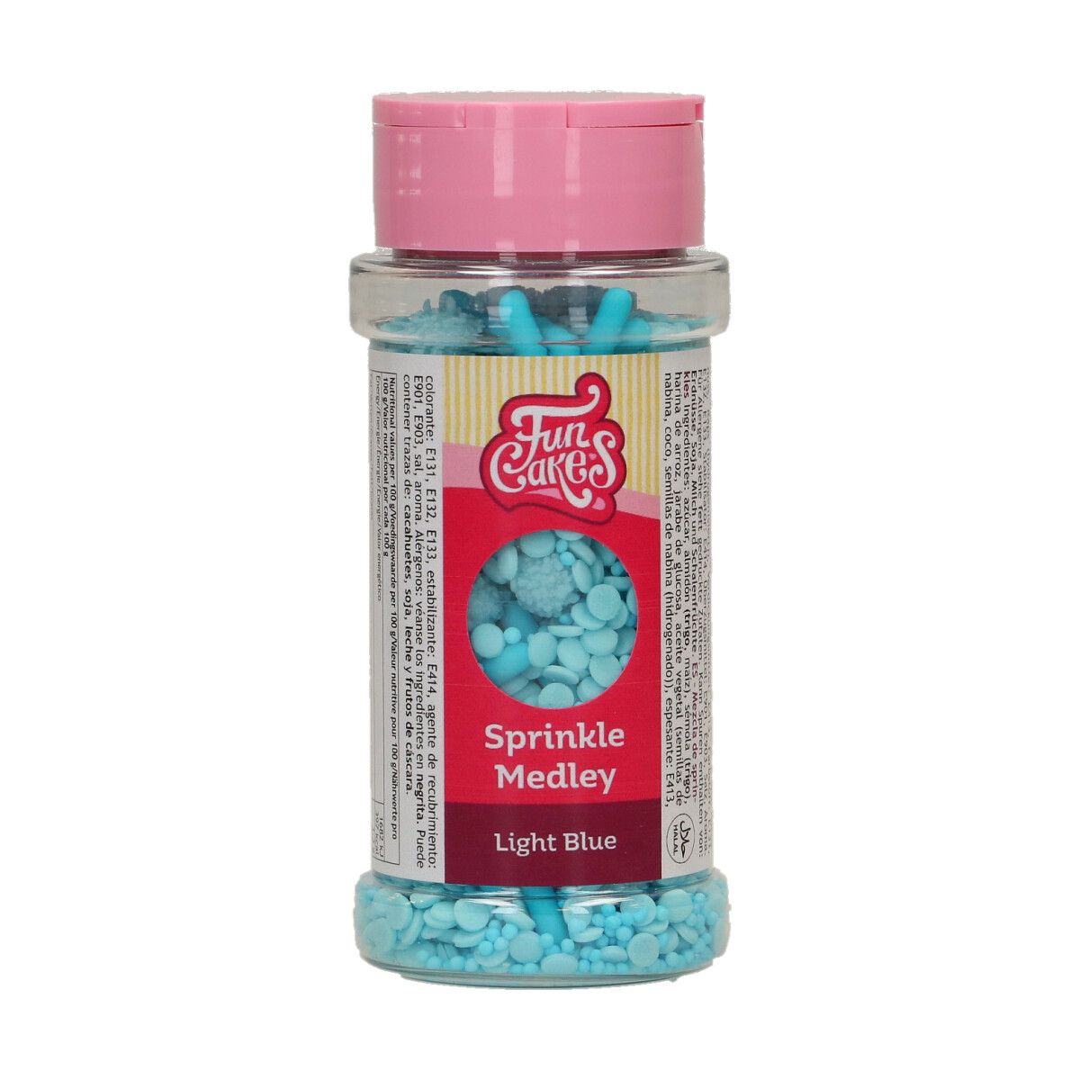 FunCakes Zuckerdeko Medley Hellblau