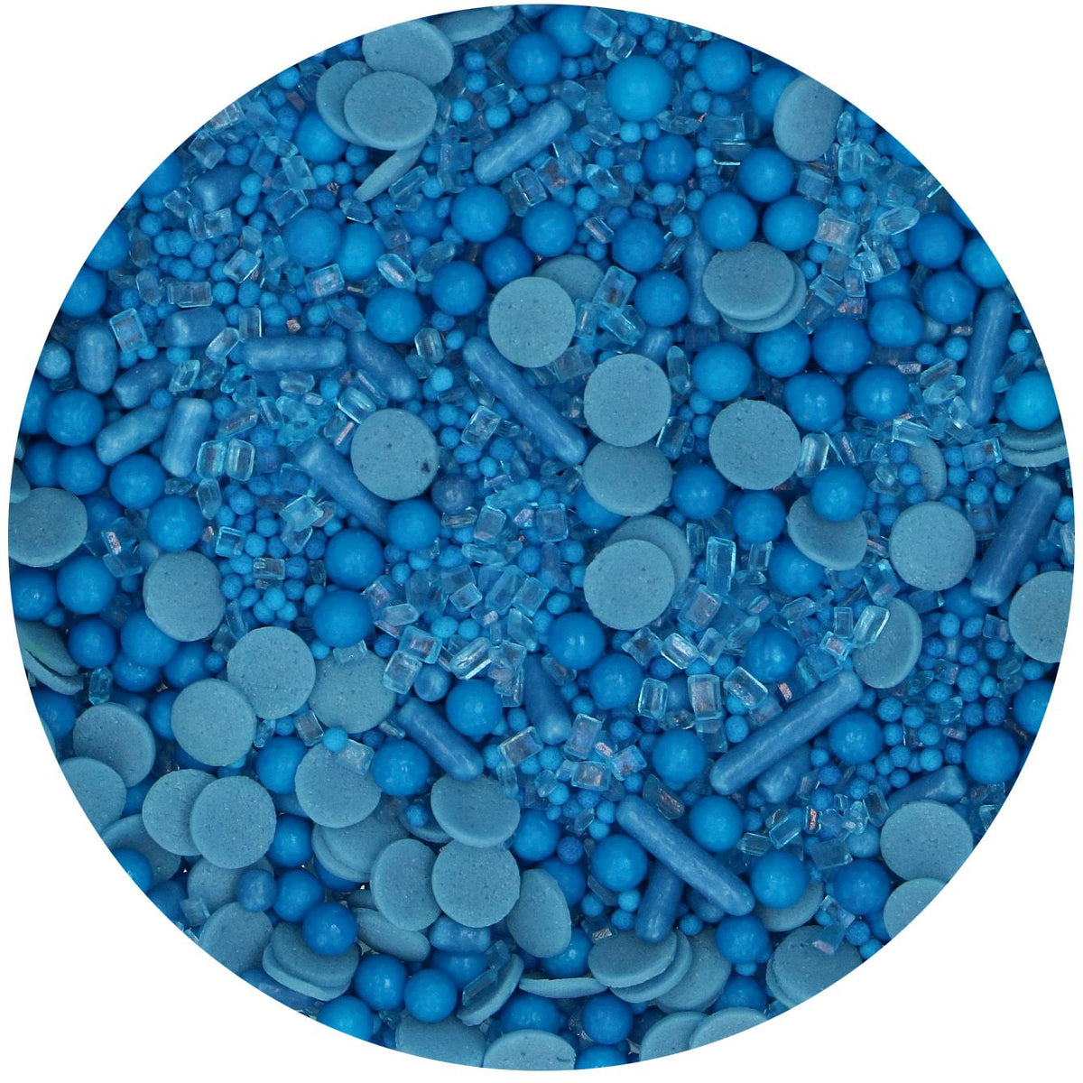FunCakes Zuckerdeko Medley Blau