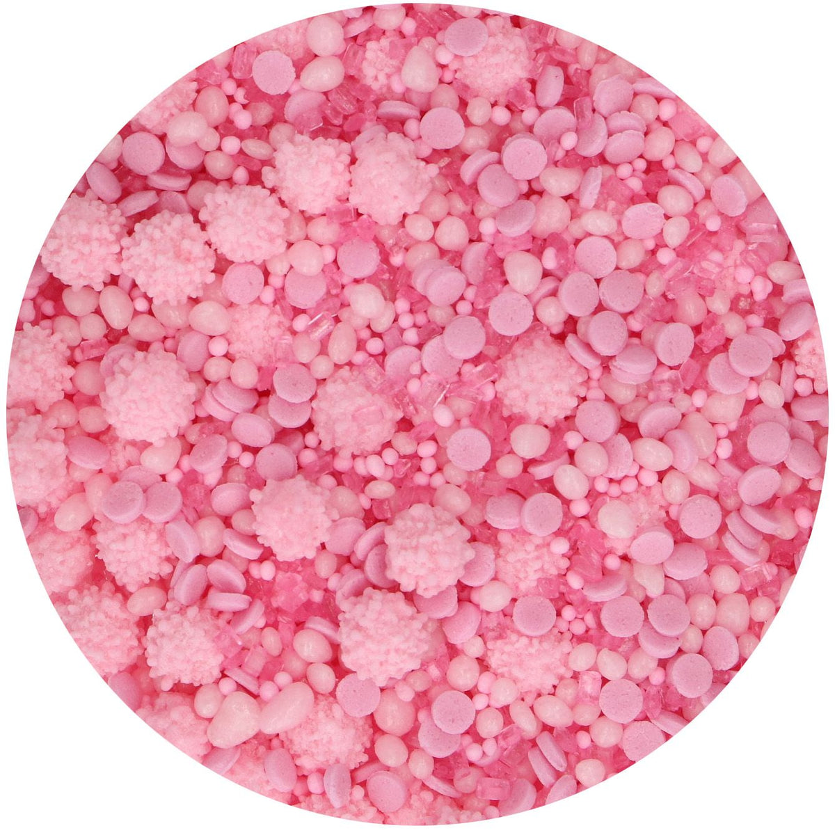 FunCakes Zuckerdeko Medley Rosa