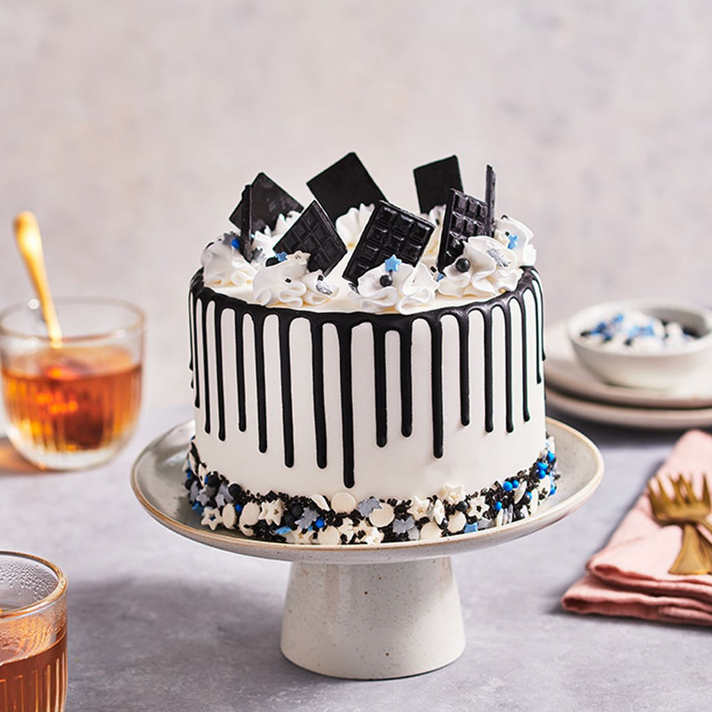 FunCakes Choco Drip 180 g Schwarz